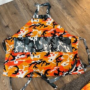 Halloween ghost apron